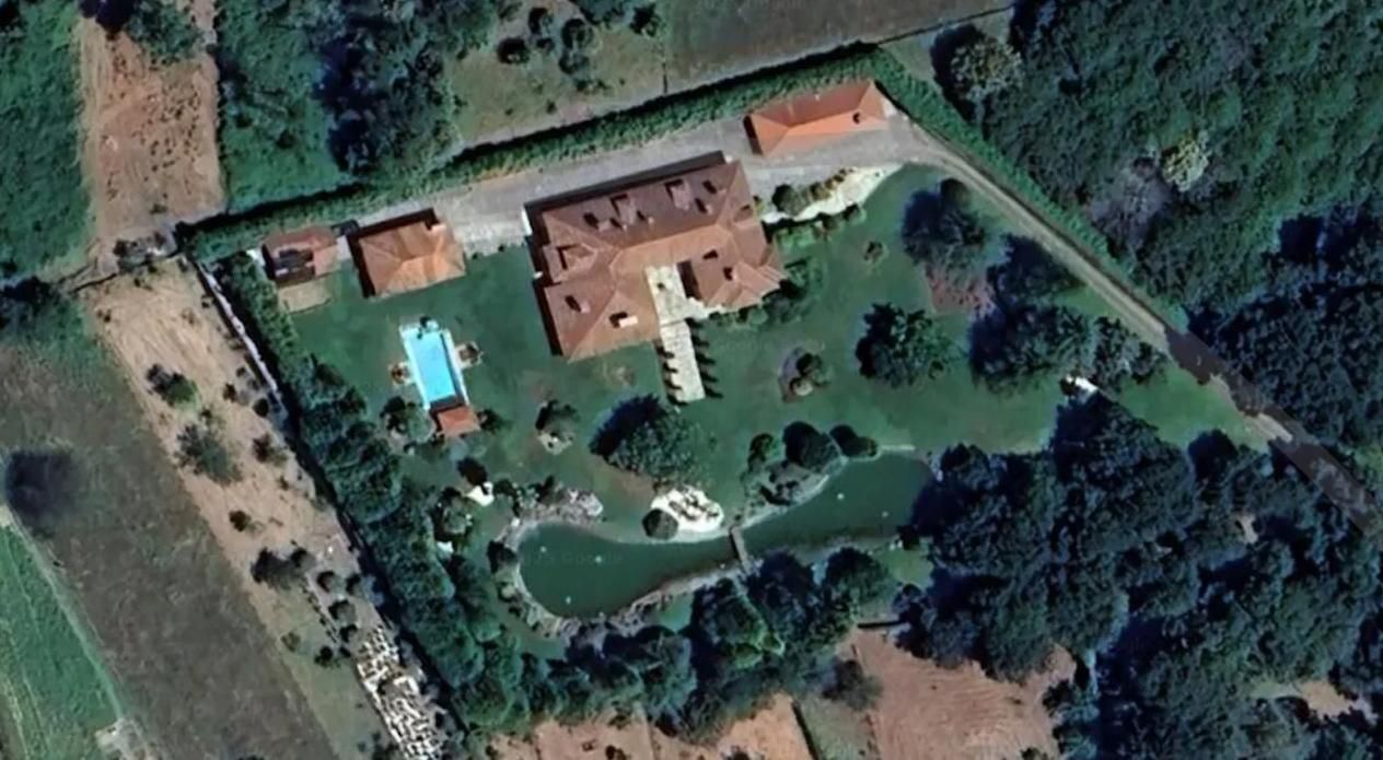 Casa de Julio Iglesias en Galicia