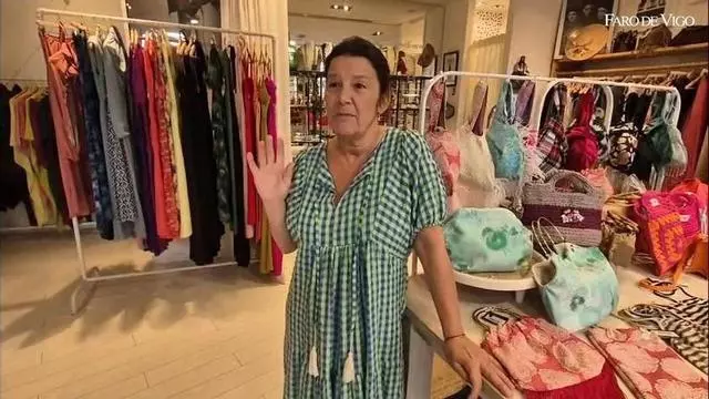 La Praza da Pedreira de Pontevedra, escaparate de moda