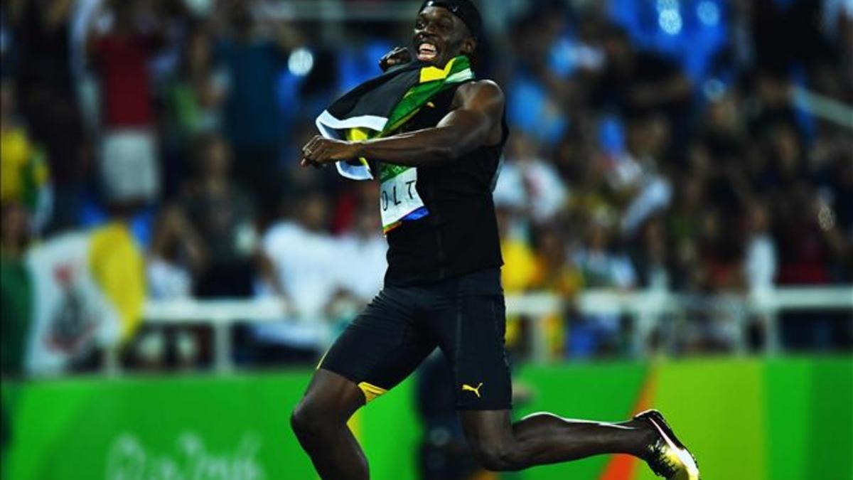 Usain Bolt celebró sus éxitos y su cumpleaños hasta altas horas de la madrugada