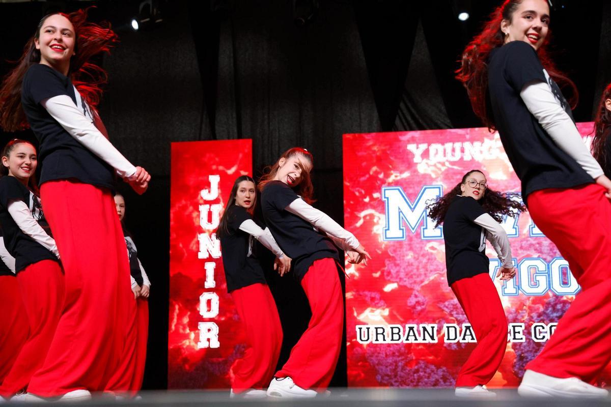 La danza urbana brilla en el Move it Vigo