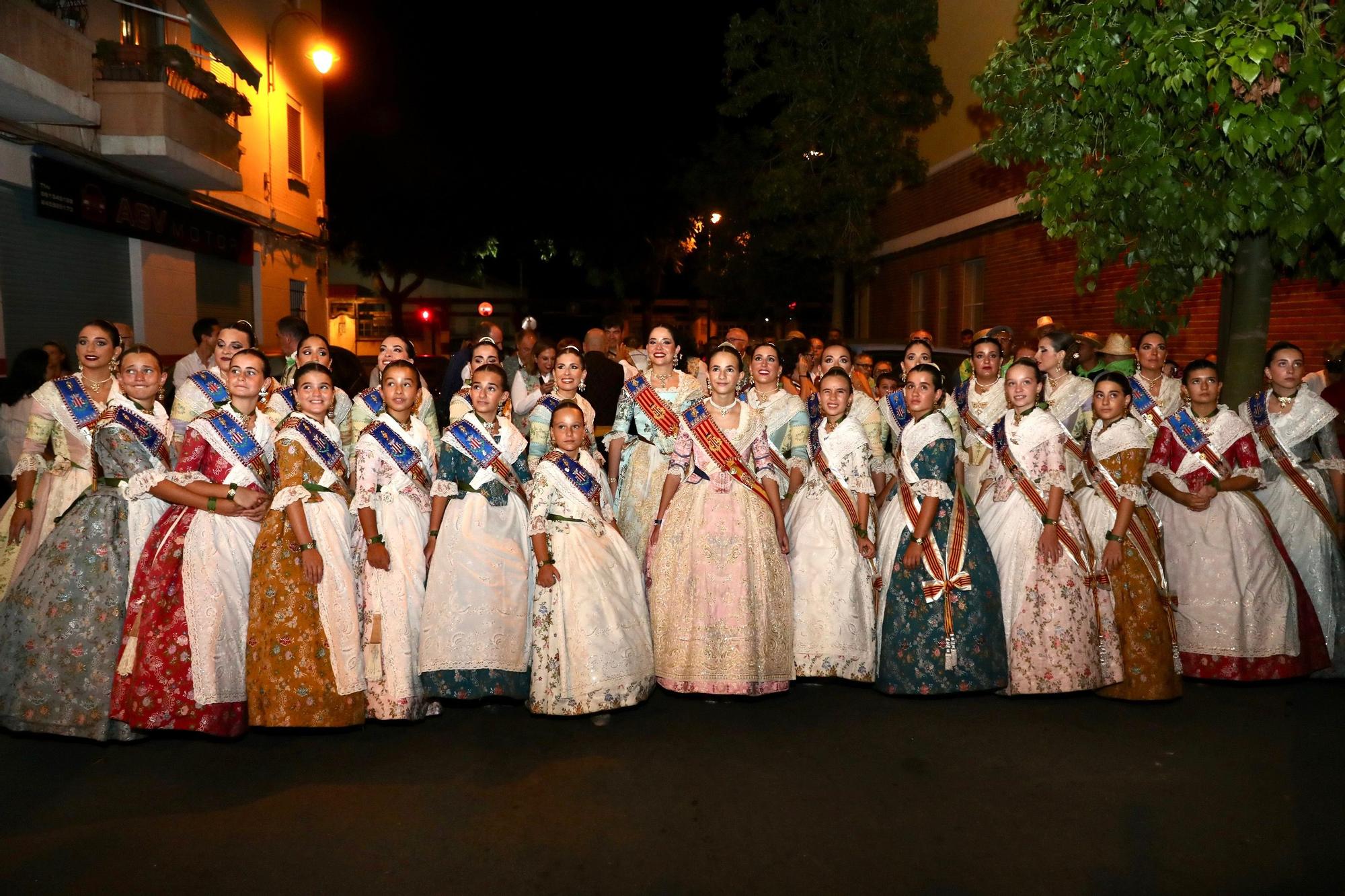 Sant Onofre y Quart reciben a Carmen, Nerea y las cortes