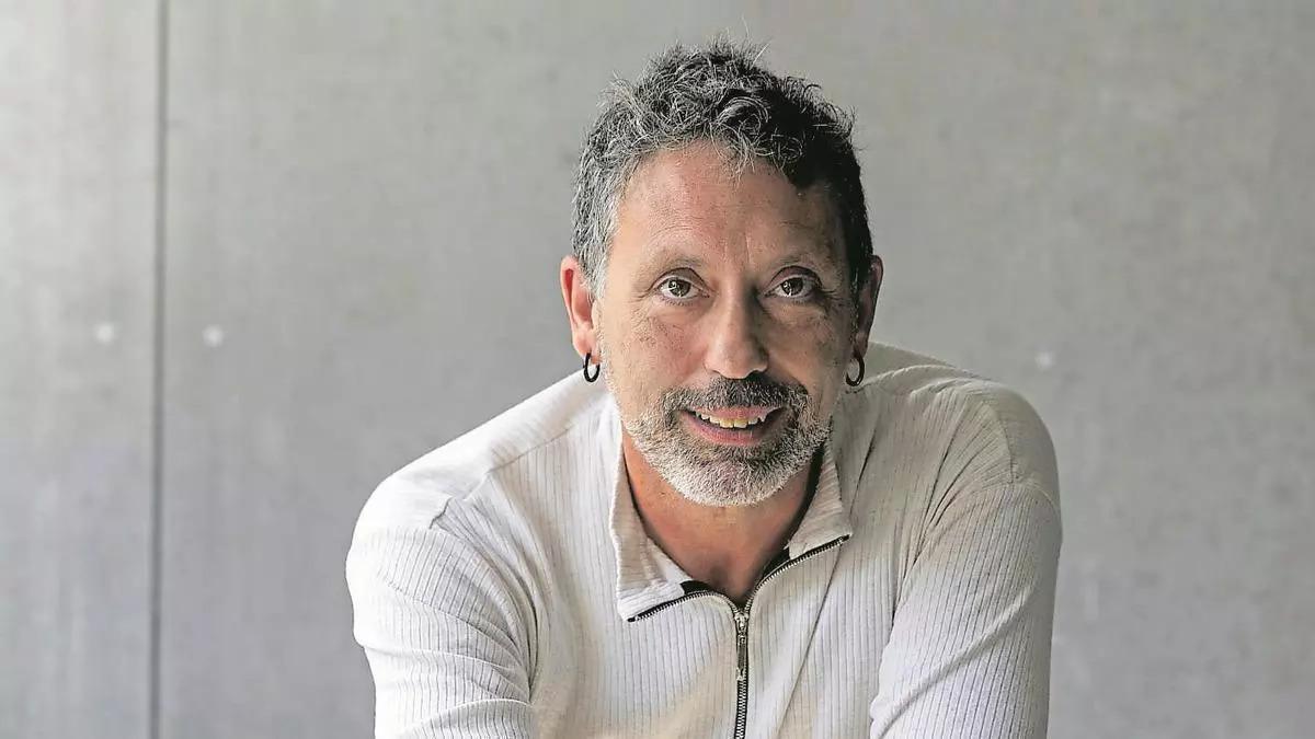 Carles Cortés, catedràtic de Literatura Contemporània de la Universitat d'Alacant