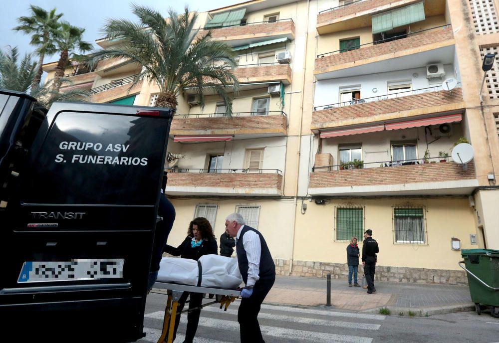 Un muerto en el incendio de una casa de Benidorm