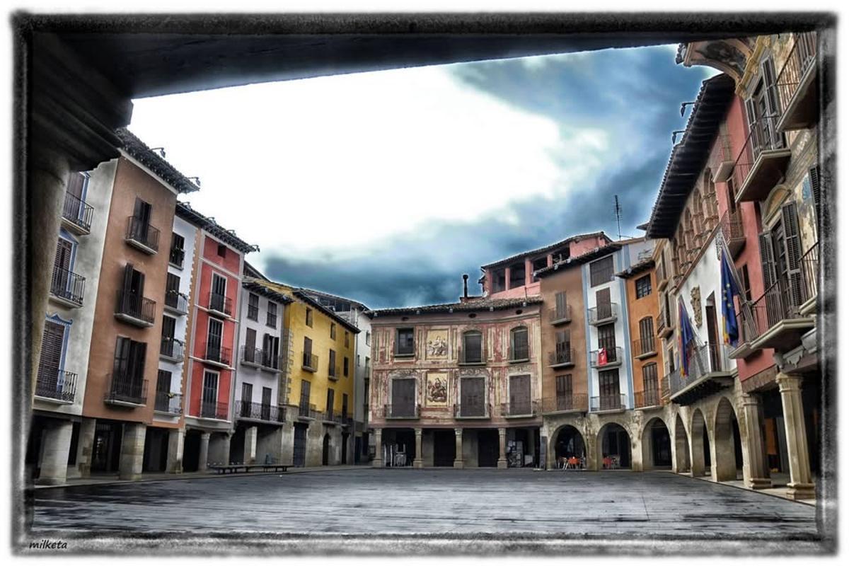 Plaza Mayor de Graus