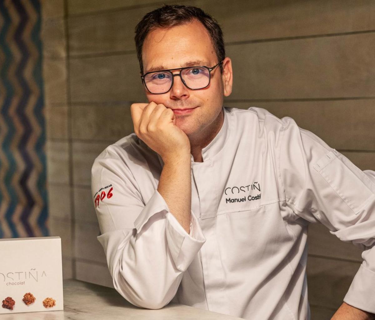 El chef Manuel García, conocido como Manuel Costiña. | LOC