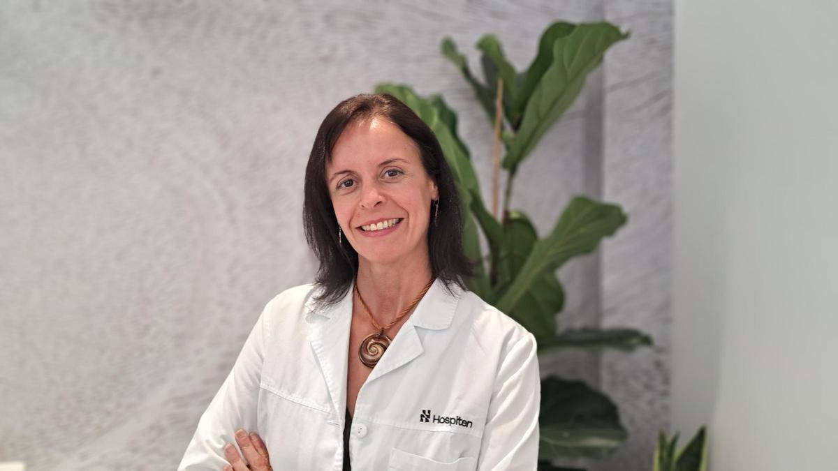 Silvia Morales Estupiñan, psicóloga de Hospiten Roca Gran Canaria