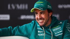 Fernando Alonso, en Australia