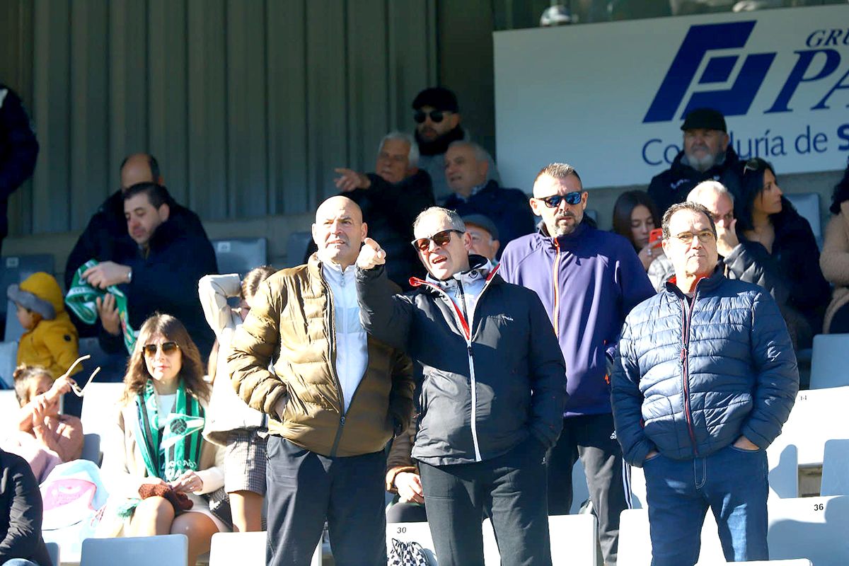 Las imágenes de la afición del Córdoba CF - Celta B