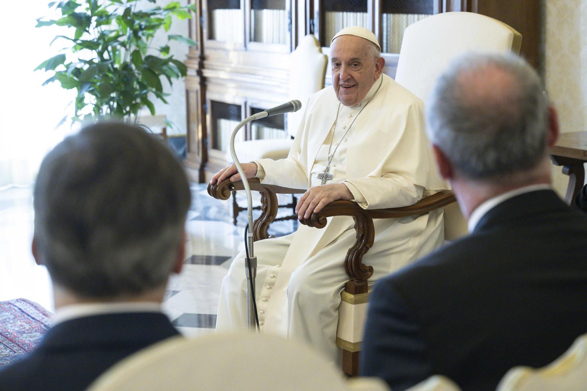 Recepción Papa Francisco GCPHE_6 © Vatican Media.JPG