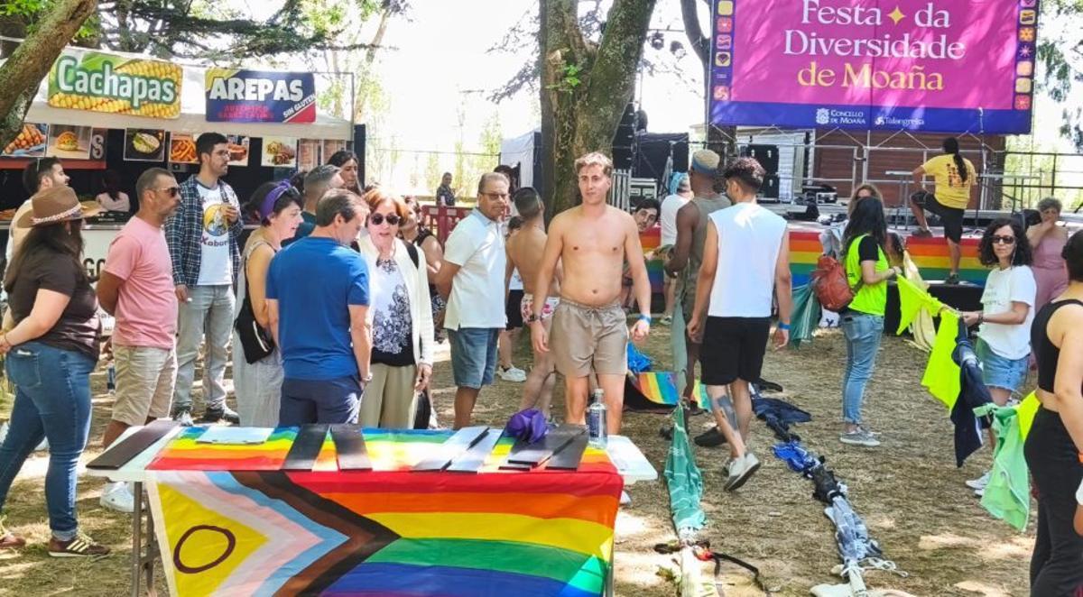 Ambiente en la arboleda, a primera hora de la tarde. | FDV