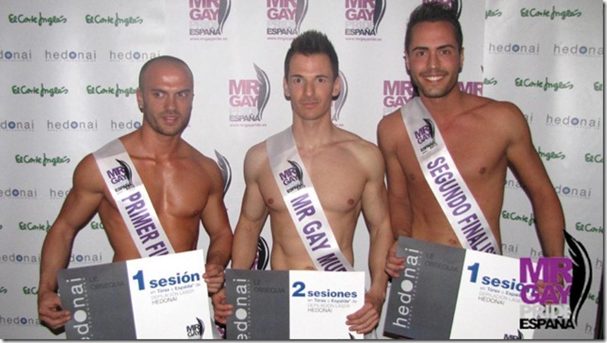 Concurso Mister Gay España, celebrado en Metropol.