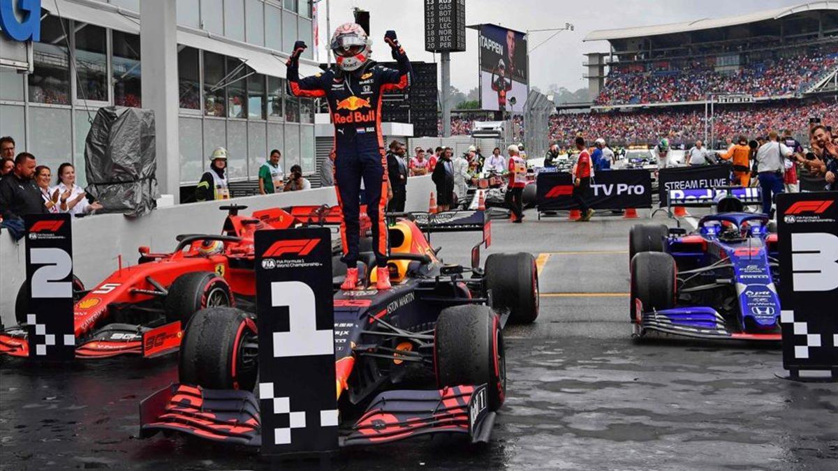 Verstappen ha ganado en este 2019, de momento, en Austria y Alemania