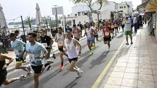 Dan Heron y Patricia Porter vencen en la Mitja Marató de Cala Rajada