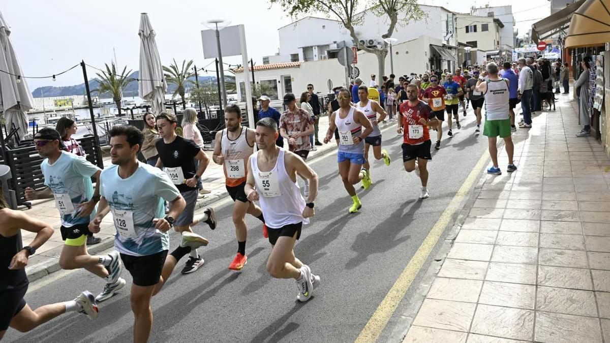 La Mitja Marató de Cala Rajada reúne a 600 corredores