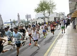 La Mitja Marató de Cala Rajada reúne a 600 corredores