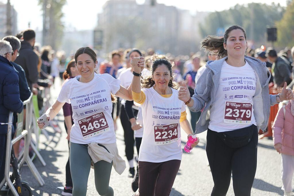 Carrera de la Mujer: la llegada a la meta (2)