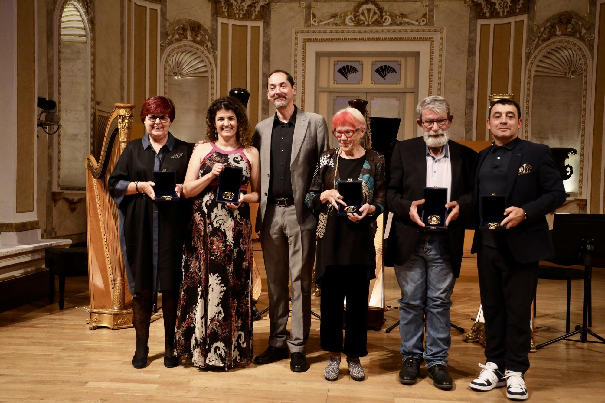 El Ateneo de Málaga entrega sus Medallas 2023