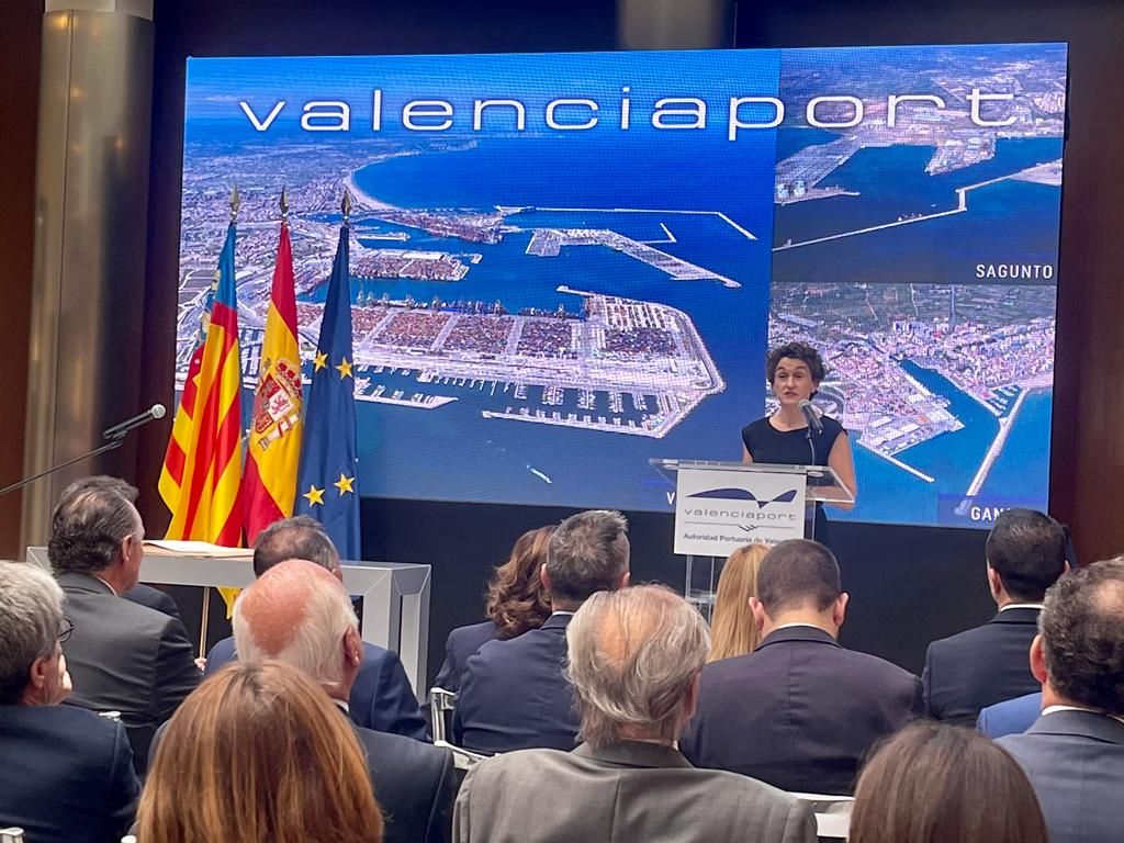 Toma de posesión de Mar Chao como presidenta de la Autoridad Portuaria de Valencia