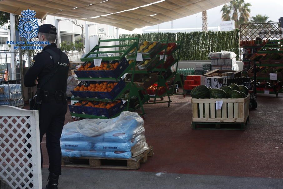 Operación Pork en Cárnicas Luis por vender carne en mal estado