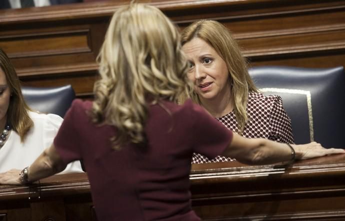 Pleno del Parlamento de Canarias (29/11/17)