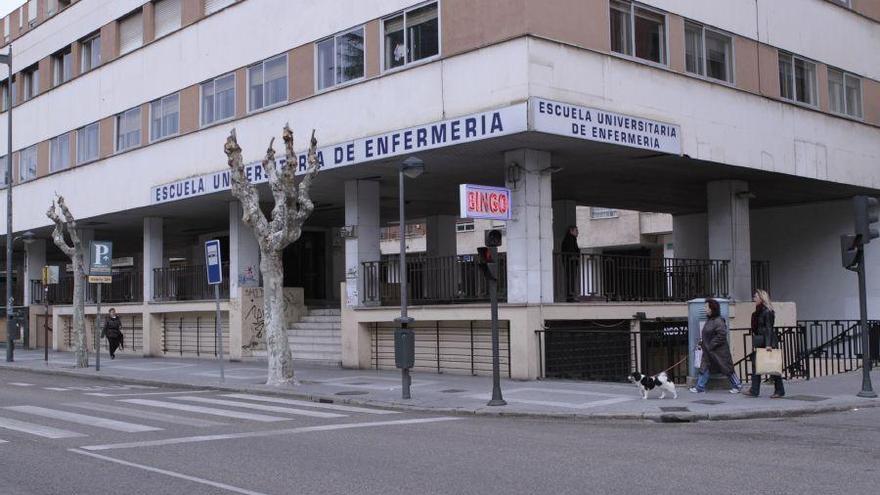 Sede actual de la Escuela de Enfermería de Zamora