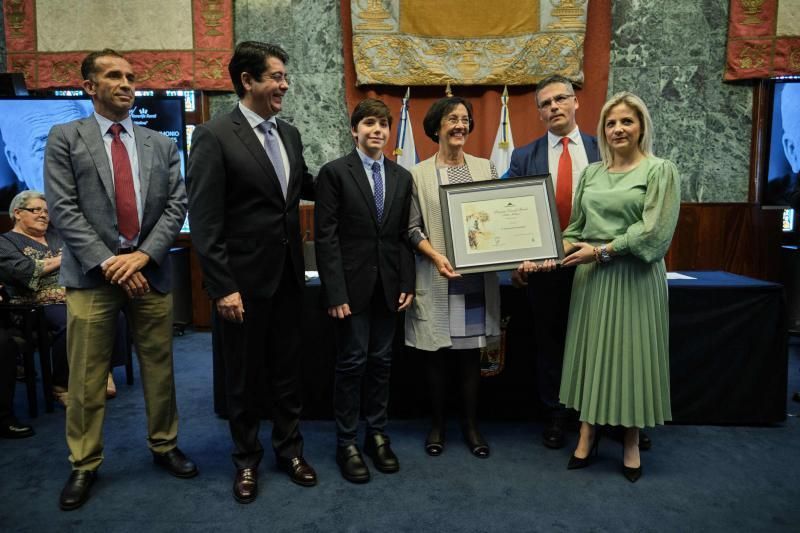 Entrega de los Premios Tenerife Rural Pedro Molina