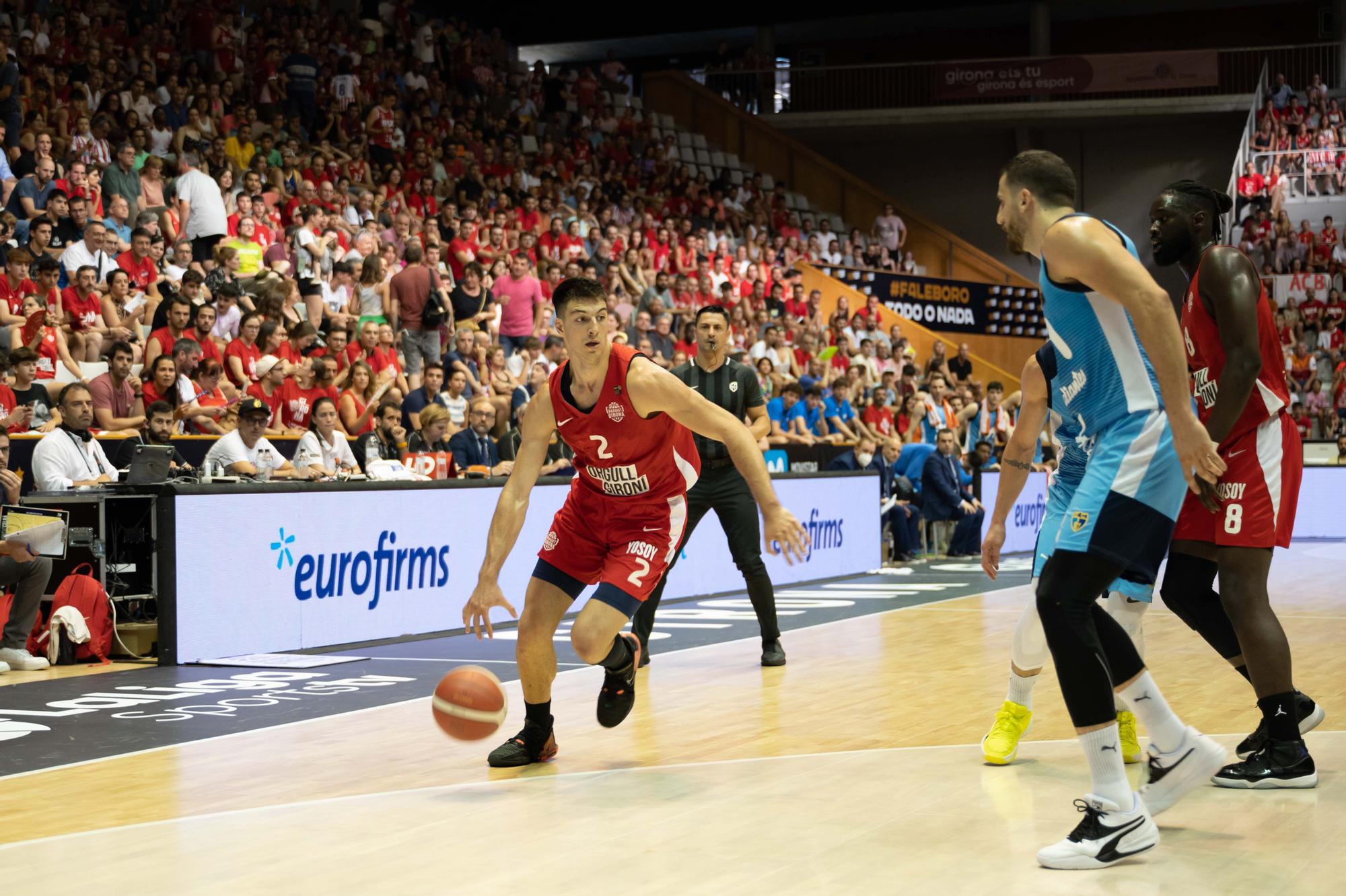 Movistar Estudiantes - Bàsquet Girona