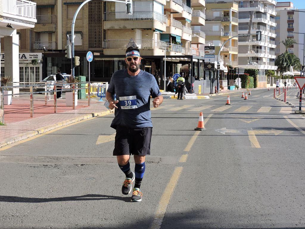 Estos todas las imágenes de la Media Maratón de Águilas