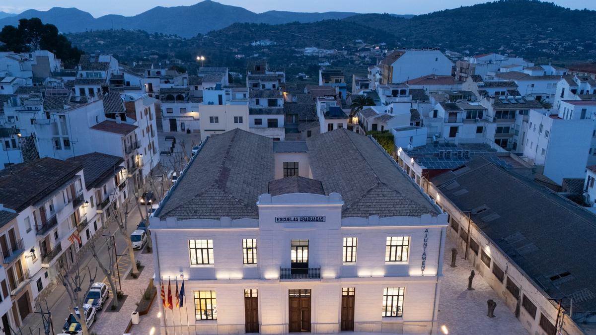 El nuevo ayuntamiento de Benissa