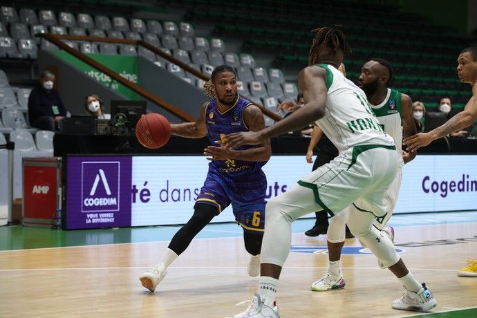 Partido de Eurocup: Nanterre 92 - Herbalife Gran Canaria