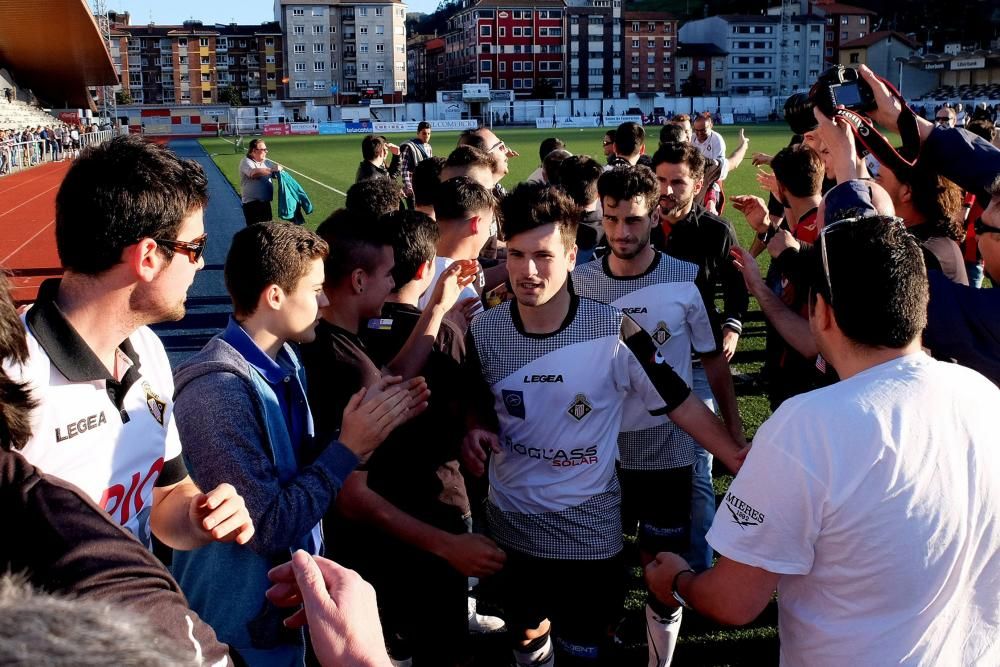 El Caudal, campeón de Tercera tras ganar al Marino (1-0)