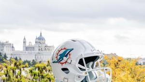 Una de las decenas de activaciones para el NFL Madrid Game.