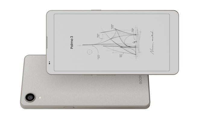 Boox presenta el Palma 3, un dispositivo de tinta electrónica con Android 16
