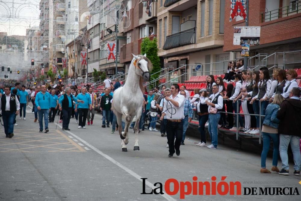 Caballos del Vino: Concurso morfológico (salida Pl