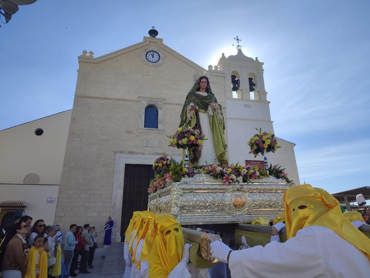 Baena  Virgen del Rosario y Santísimo Resucitado