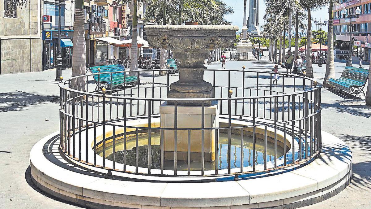 Chorro de Santo Domingo.