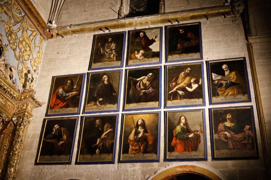 Primera visita nocturna a la Catedral de Zamora