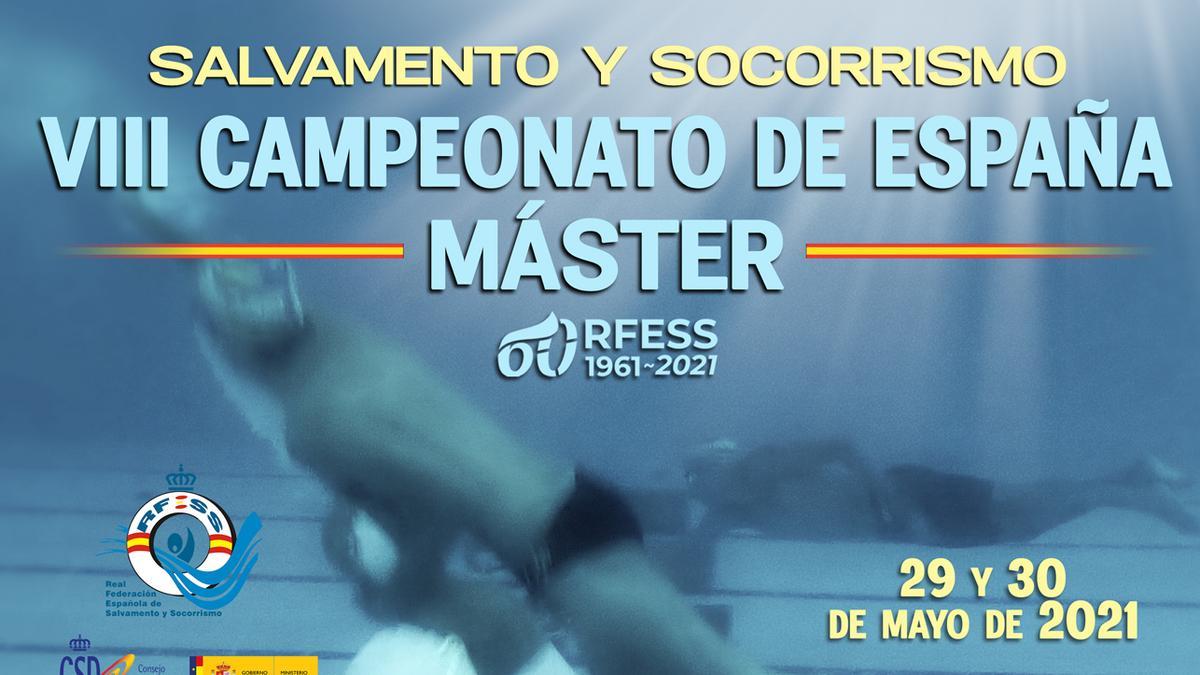 Cartel anunciador de la competición