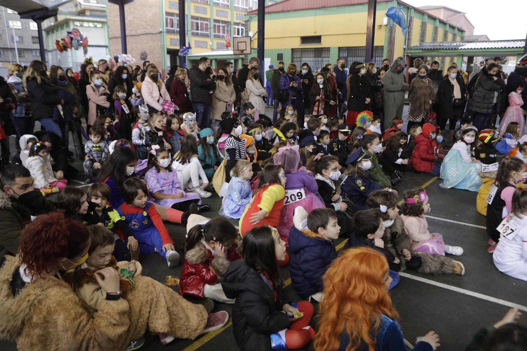 La Felguera, de carnaval