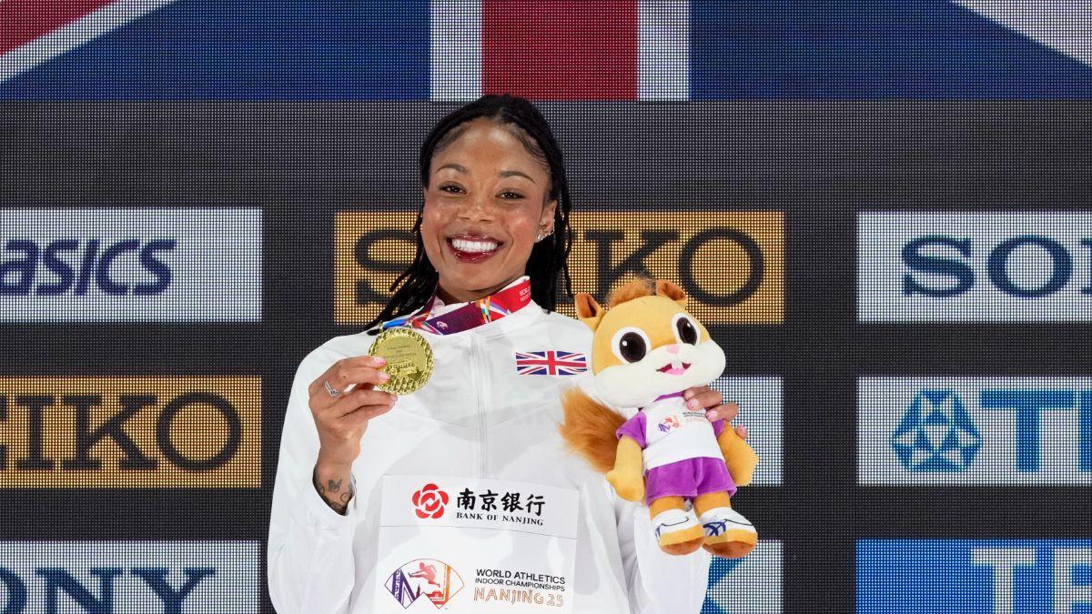 Amber Anning reinó en 400 metros