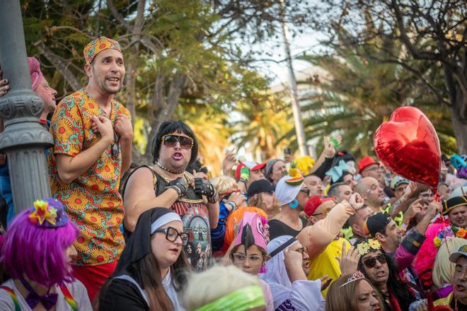 Mano a mano entre Diablos Locos y Bambones