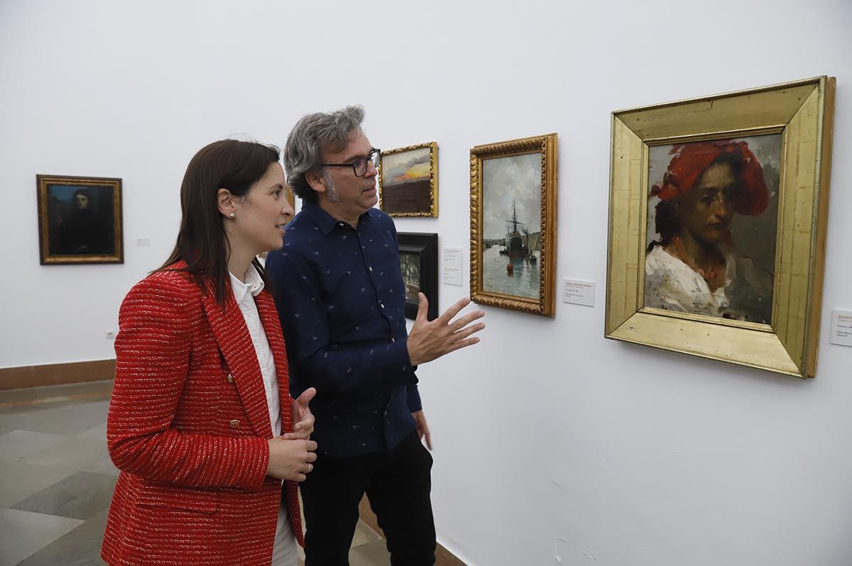 Exposición de la colección Avilés en el Museo de Bellas Artes de Córdoba