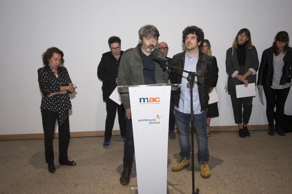 Artistas gallegos reivindican el MAC