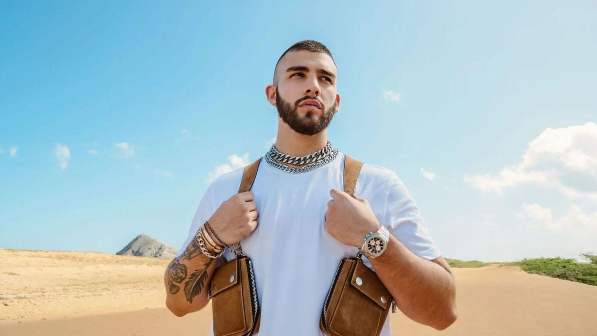 El artista internacional Manuel Turizo actuará el 8 de octubre en Onda.