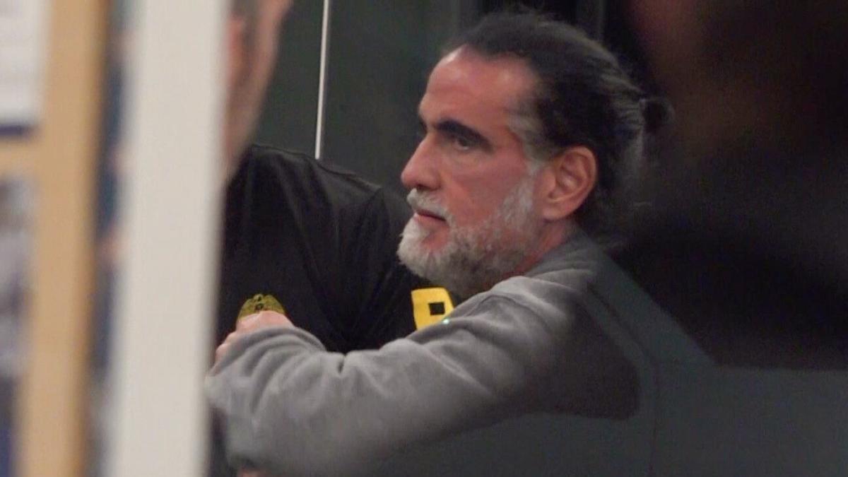 Captura de un vídeo del pasado 16 de mayo del empresario colombiano Alex Saab al ser escoltado por agentes de la DEA, a su llegada al aeropuerto de Opa-locka, en el condado de Miami-Dade.