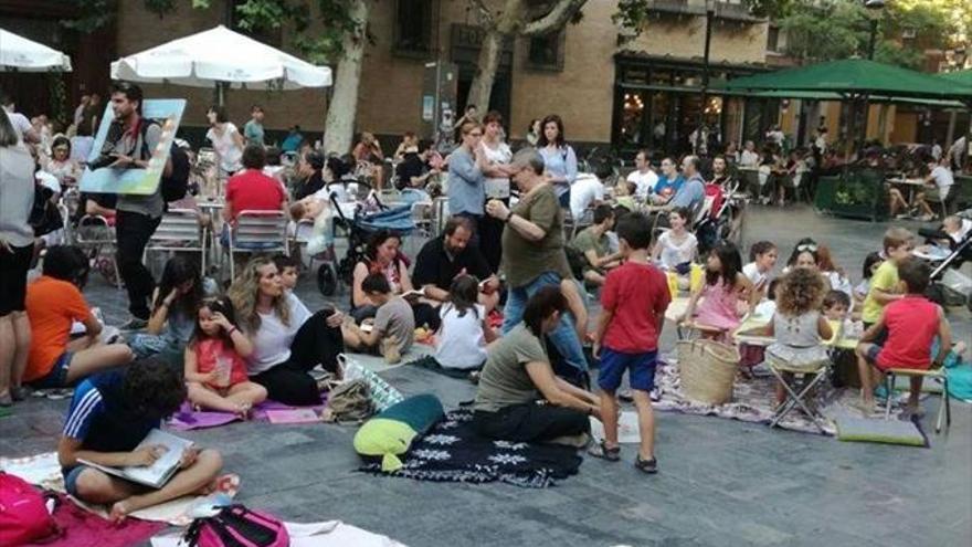 Zaragoza incita el lunes a leer, crear y escribir en la calle