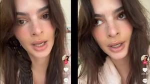 Emily Ratajkowski revela cómo la presión hizo que se maltratara, viviendo momentos realmente oscuros