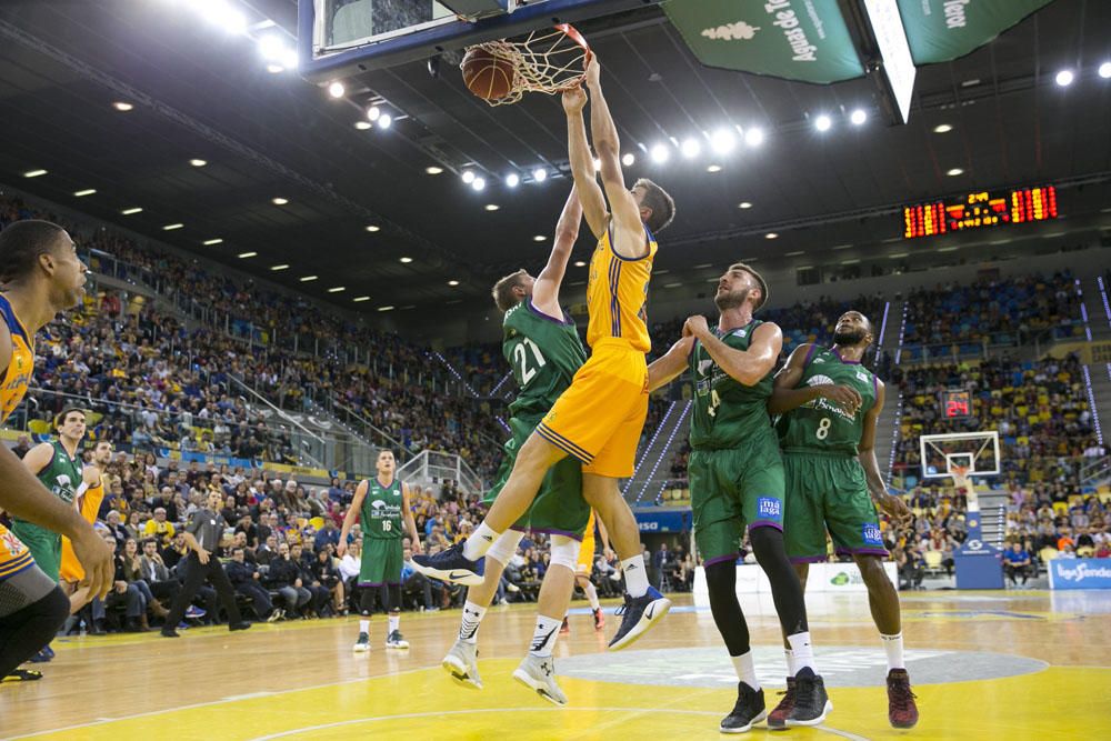 Baloncesto: Herbalife Gran Canaria - Unicaja Málag