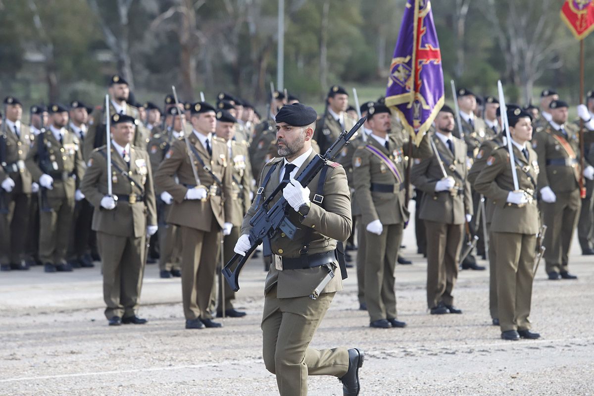 El día de la patrona de Infantería en la Brigada X, en imágenes