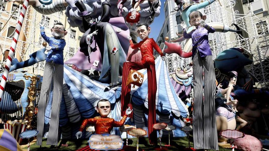 Las Fallas de Valencia, Patrimonio Inmaterial de la Humanidad